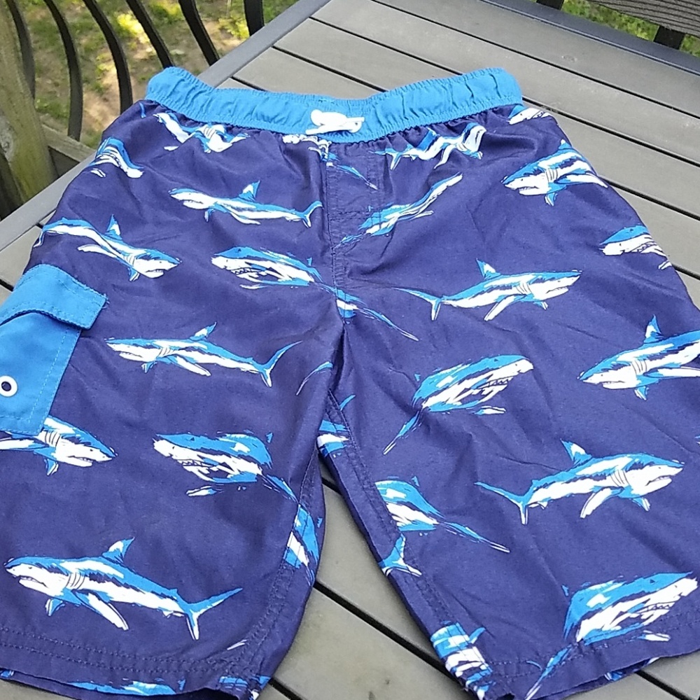Boys swim trunks